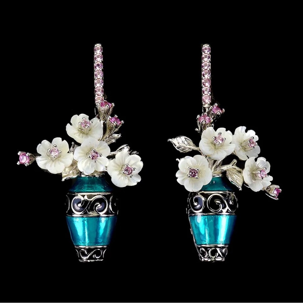 The Most Feminine Artistic Earrings